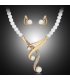 SET169 - Classic Pearl Jewelry Set